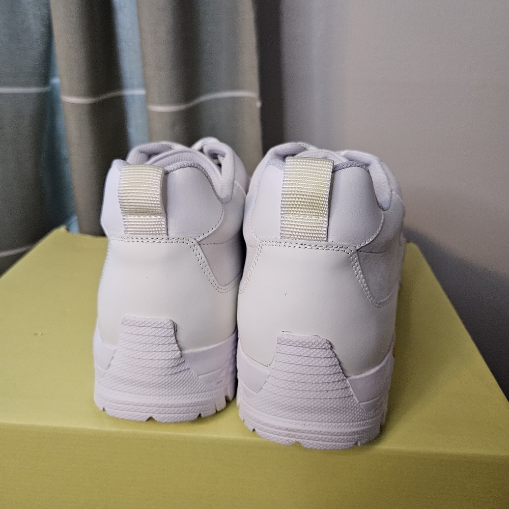 NEW J.Lindeberg Hiker Sneaker White Chunky Mens Trail Shoes EU 43 | US 10 Vibram - Picture 7 of 16